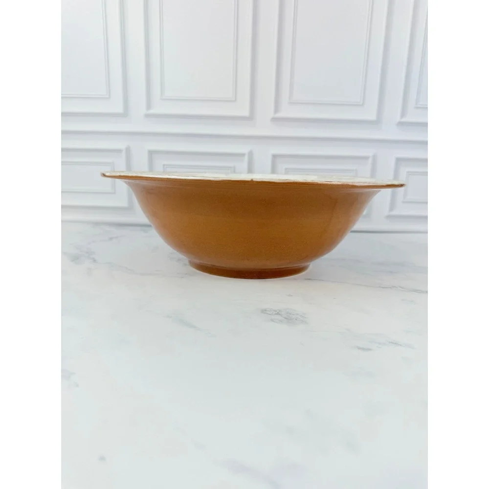 VTG Pottery Barn Stoneware Sunflowers 12 3/4